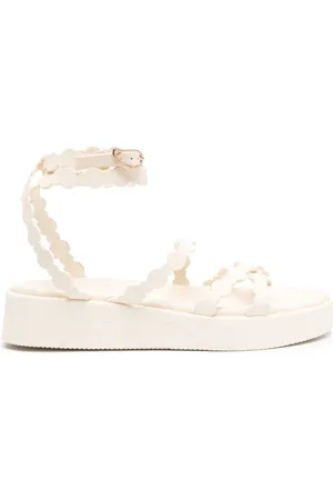 Ancient Greek Sandals Sandali Aspis con suola rialzata