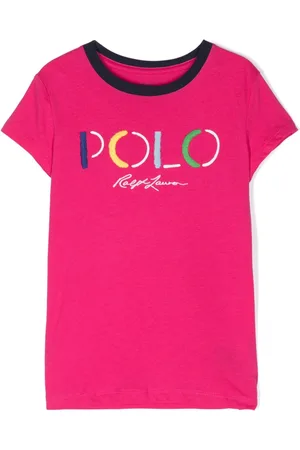 Ralph Lauren T-shirt con ricamo