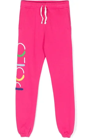 Ralph Lauren Pantaloni sportivi con ricamo