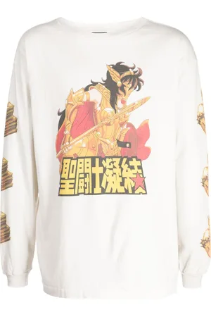 SAINT MXXXXXX T-shirt con stampa grafica x CLOT