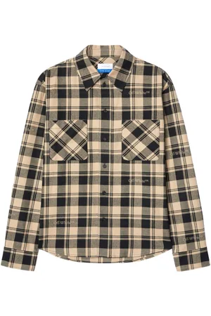 OFF-WHITE Camicia tartan
