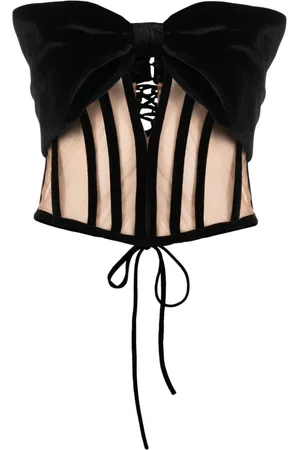 Ana Radu Corsetto con fiocco