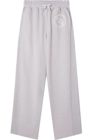 Stella McCartney Pantaloni sportivi S-Wave con coulisse