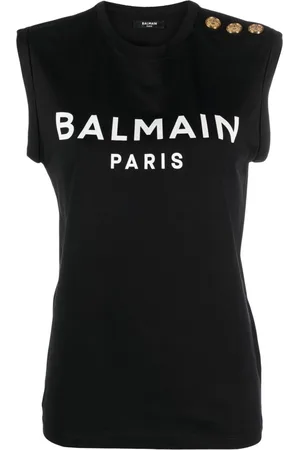 Balmain Canotta con stampa