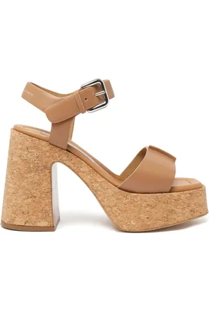 Stella McCartney Sandali Skyla con fibbia 110mm