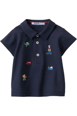 Familiar Polo con ricamo