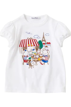 Familiar T-shirt con stampa grafica
