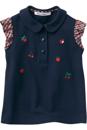 Familiar Polo con ricamo