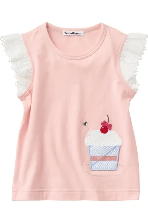Familiar T-shirt con applicazione