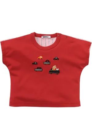 Familiar T-shirt con ricamo