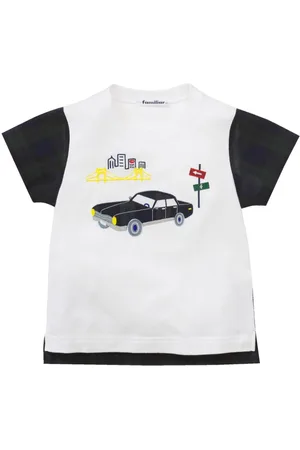 Familiar T-shirt con ricamo