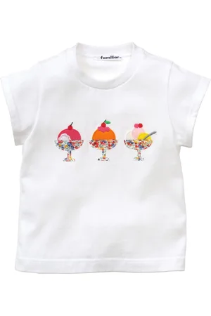 Familiar T-shirt con ricamo