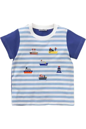 Familiar T-shirt a righe