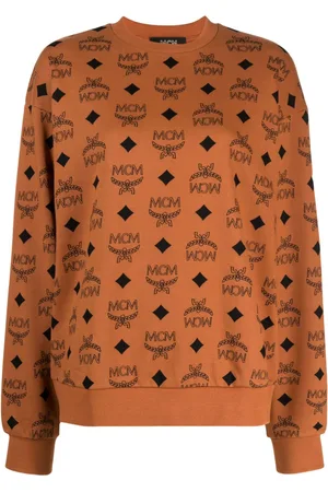 MCM Felpa con stampa monogramma