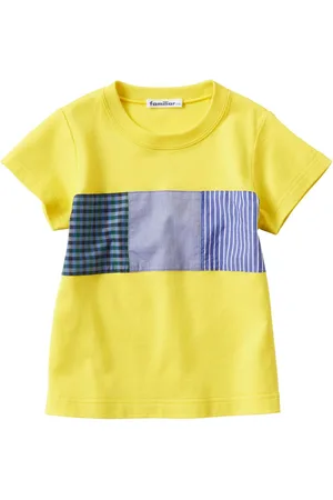 Familiar T-shirt con pannelli a contrasto