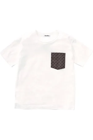 Familiar T-shirt a quadretti