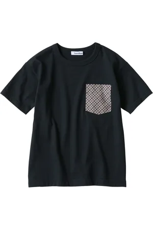 Familiar T-shirt a quadretti