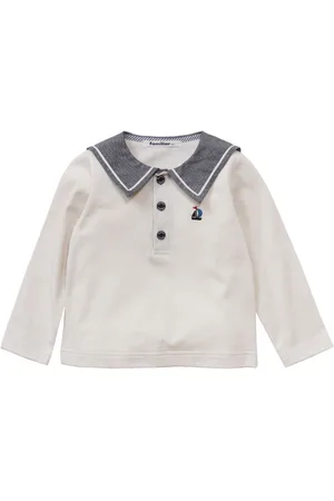 Familiar Polo con ricamo