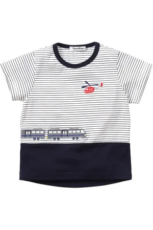 Familiar T-shirt a righe