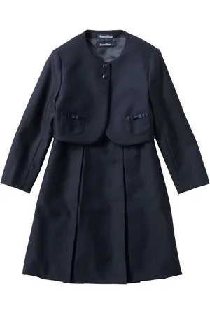Familiar Blazer crop con fiocco