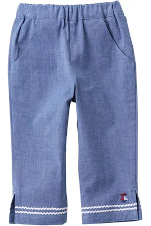 Familiar Pantaloni con ricamo
