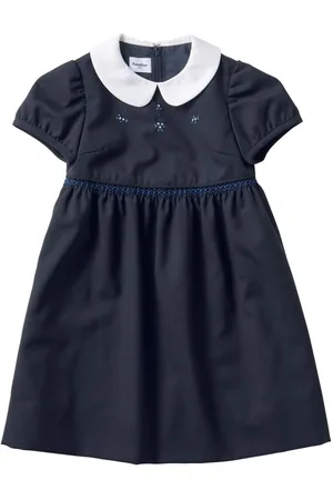 Familiar Abito midi con ricamo