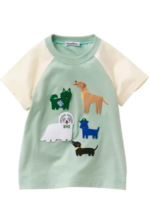 Familiar T-shirt con applicazione