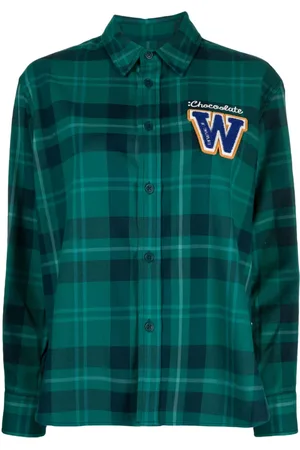 Chocoolate Camicia con ricamo