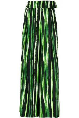 Proenza Schouler Pantaloni a righe