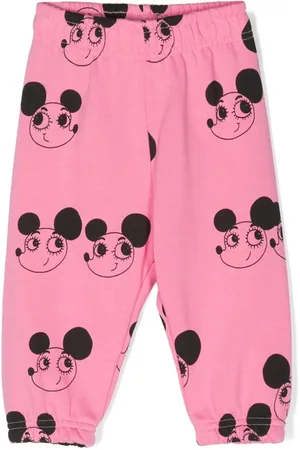 Mini Rodini Pantaloni sportivi con stampa