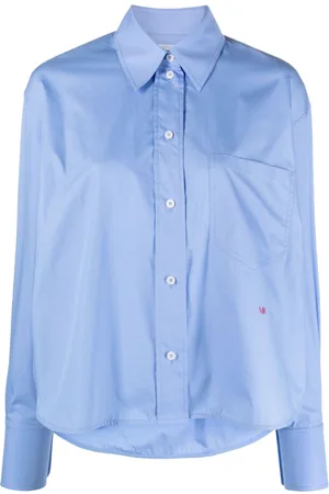 Victoria Beckham Camicia con ricamo