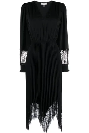 NISSA Abito midi con pizzo