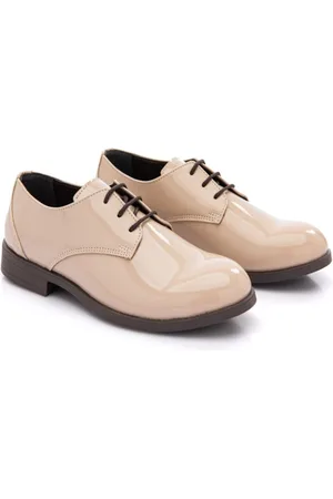 M. Moustache Oxford con punta tonda
