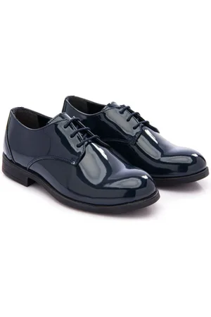 M. Moustache Oxford con punta tonda