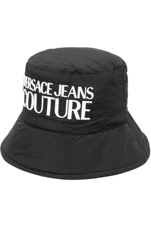 VERSACE Cappello bucket con stampa