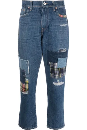 Ralph Lauren Jeans boyfriend con design patchwork