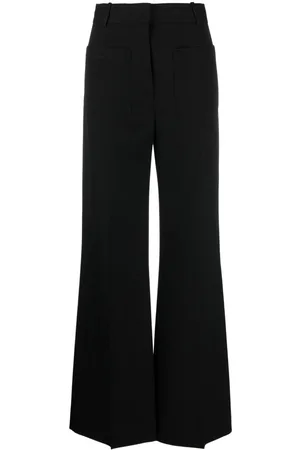 Victoria Beckham Pantaloni svasati Alina sartoriali