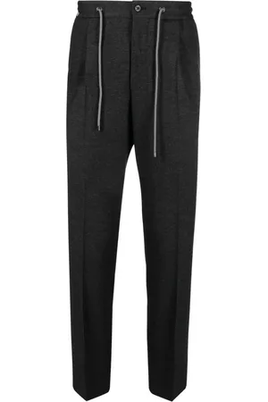 corneliani Pantaloni affusolati con coulisse