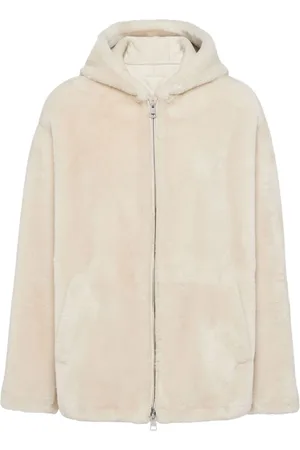 Prada Giacca con cappuccio