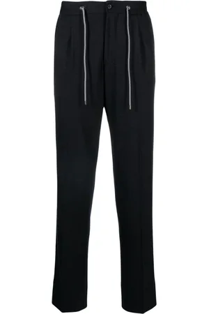 corneliani Pantaloni affusolati con coulisse