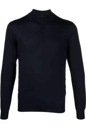 corneliani Maglione con mezza zip