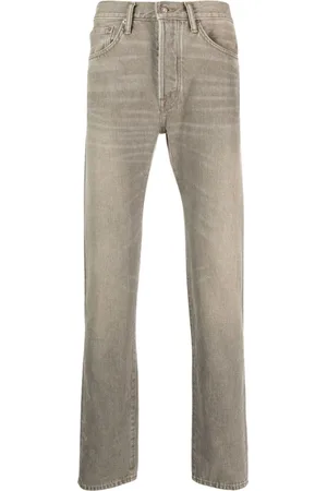 Tom Ford Jeans slim con applicazione