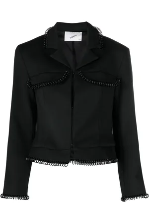 COPERNI Giacca sartoriale crop
