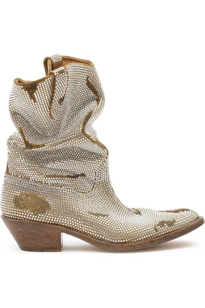 Maison Margiela Stivali Western Tabi 55mm