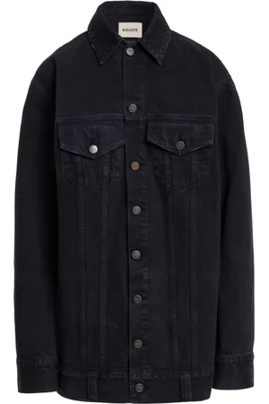 Khaite Giacca-camicia denim The Ross
