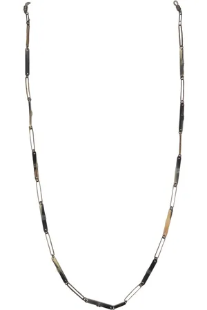 RIGARDS Cooper-plaque glasses chain
