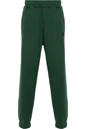 Maison Kitsuné Pantaloni sportivi con applicazione