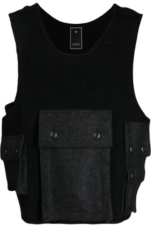 Maharishi Canotta con scollo ampio