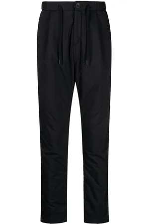 HERNO Pantaloni affusolati con vita elasticizzata
