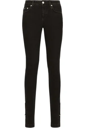 Dolce & Gabbana Jeans skinny a vita media